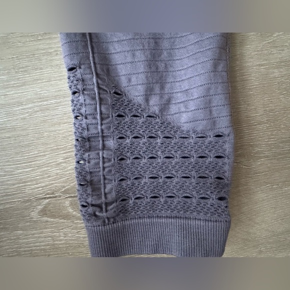 Gymshark Seamless Energy High Waisted Gray Leggings Women’s Size XS - Picture 7 of 8